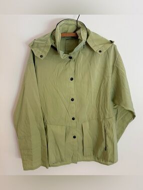 Babette Green Windbreaker